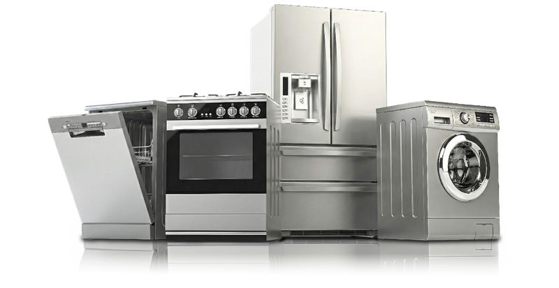 תמונת אווירה של מוצרי חשמל